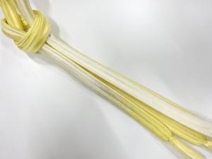 未使用品　正絹　手組帯締め
